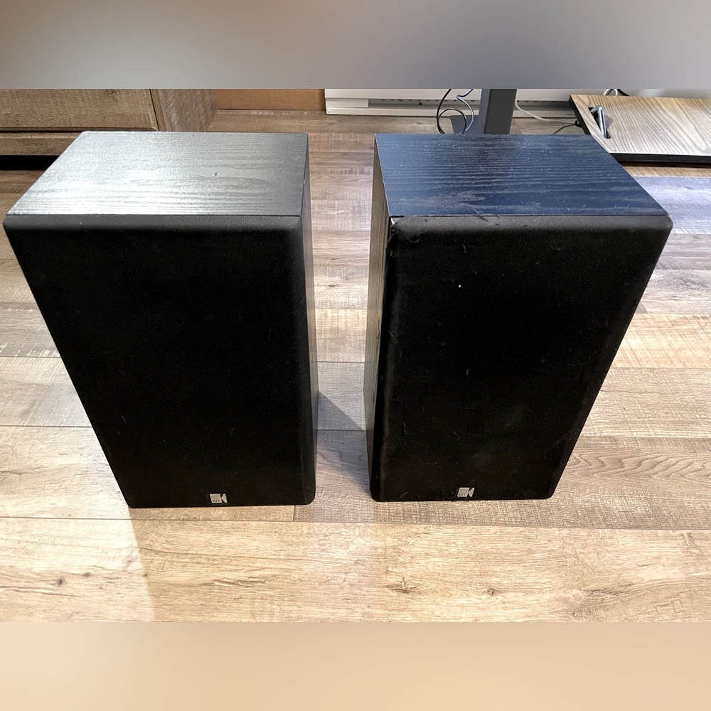 KEFw C25 Speakers